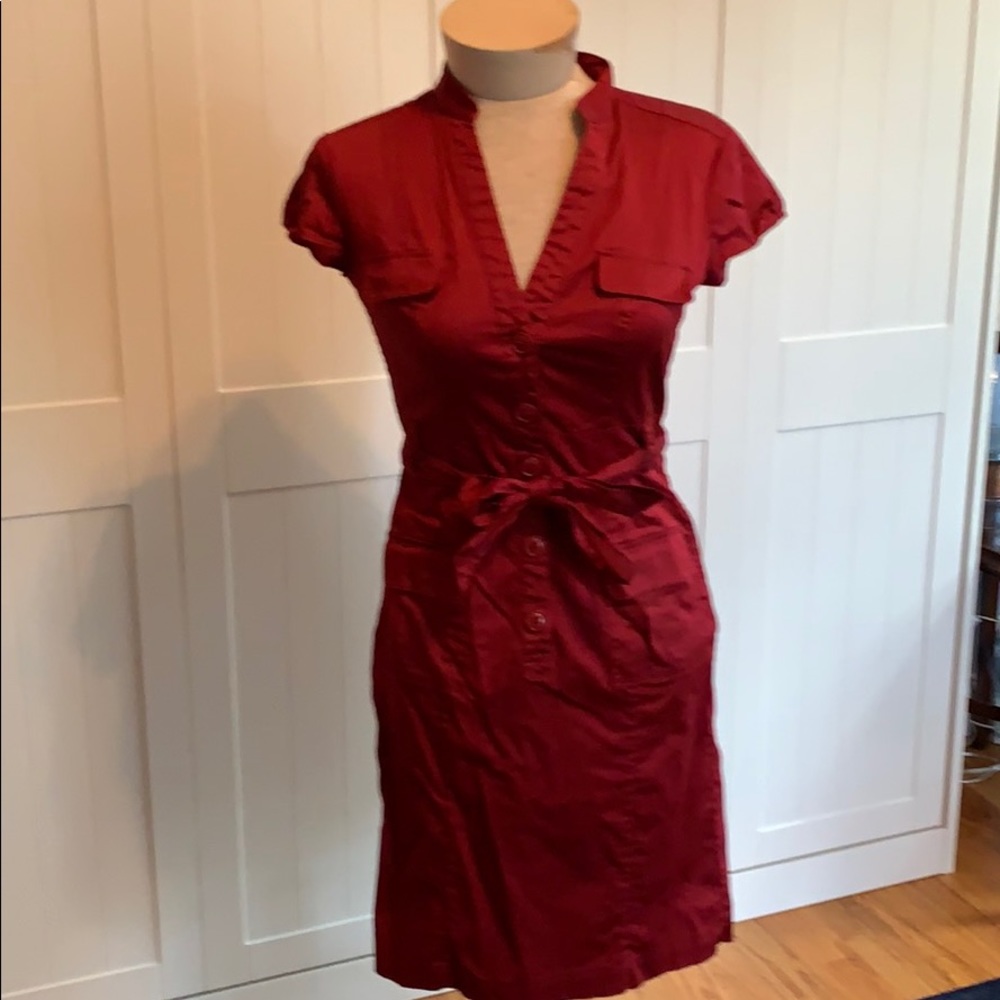 H&M Cranberry Dress